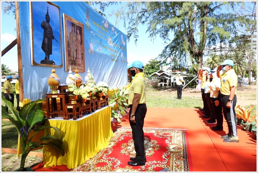 ﻿สำนักงานบังคับคดีจังหวัดนราธิวาส เข้าร่วมกิจกรรมจิตอาสา “เราทำความดี เพื่อชาติ ศาสน์ กษัตริย์” เนื่องในโอกาสวันสมเด็จพระนารายณ์มหาราช ประจำปี 2563